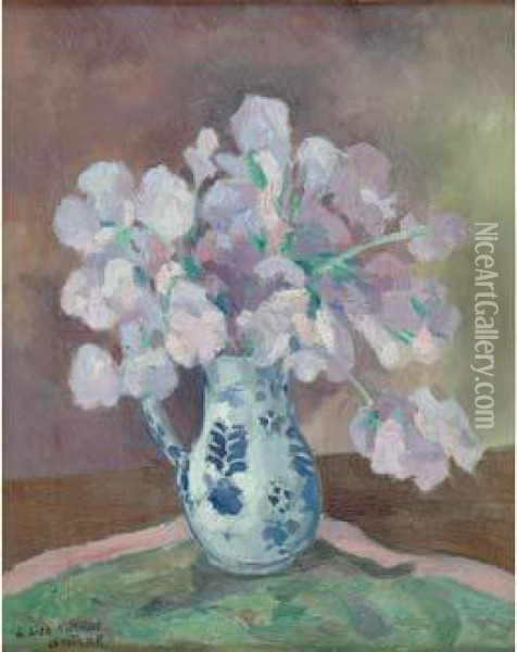  Bouquet  Oil Painting - Louis Robert Antral