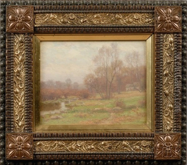 No. 1 Early Spring Oil Painting - William Crothers Fitler