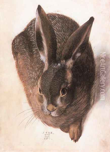 Hare Oil Painting - Hans Hoffmann