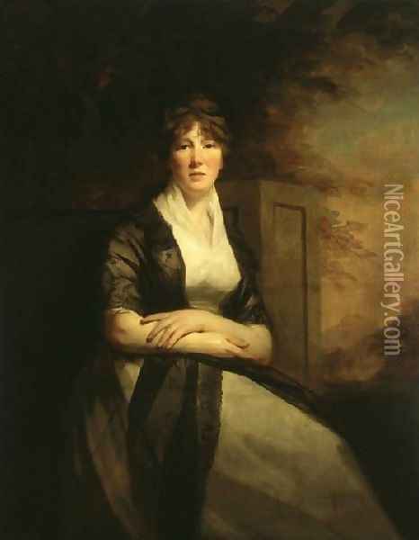 Lady Anne Torphicen Oil Painting - Sir Henry Raeburn