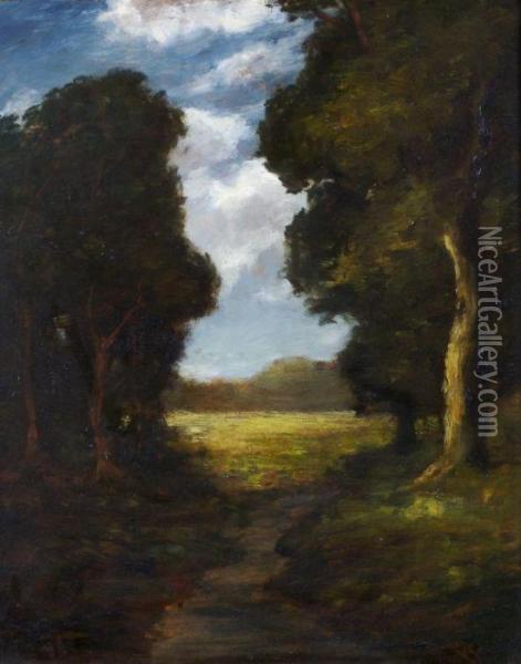 Landscape Oil Painting - Julian Walbridge Rix