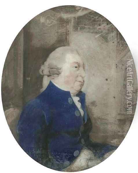 Portrait of Sir Elijah Impey (1732-1809) Oil Painting - Sir Thomas Lawrence