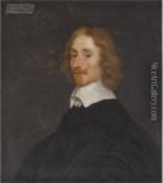 Portrait Of Thomas, 1st Earl Of Elgin (1599-1663) Oil Painting - Sir Peter Lely