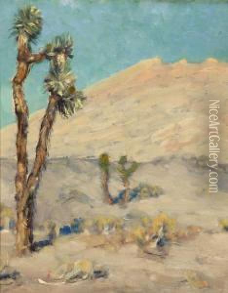Joshua Tree - Mojave Desert Oil Painting - William Posey Silva