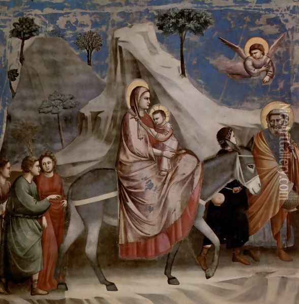 Scrovegni 21 Oil Painting - Giotto Di Bondone