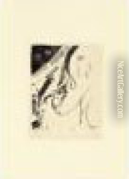 Ex Libris Oil Painting - Odilon Redon