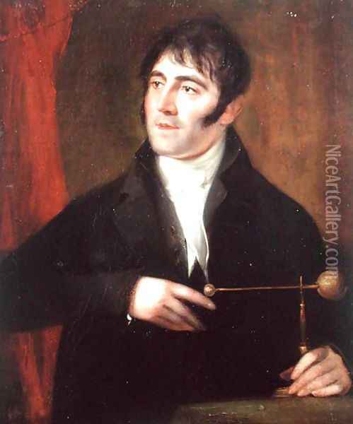 Portrait of George Birkbeck 1776-1841 1805 Oil Painting - John Russell