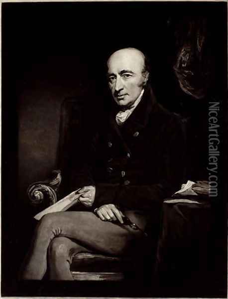William Hyde Wollaston Oil Painting - John Jackson