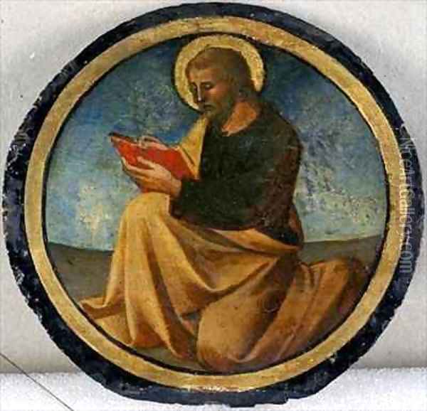 An Evangelist 2 Oil Painting - Francesco d'Antonio Domenico di