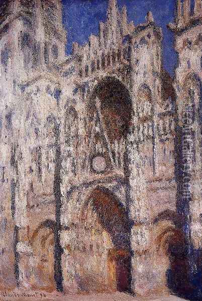 Rouen Cathedral I Oil Painting - Claude Oscar Monet