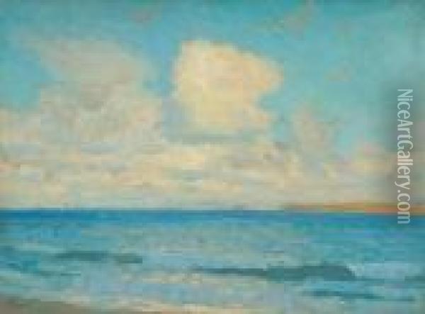 Coastal View Oil Painting - Edward Emerson Simmons