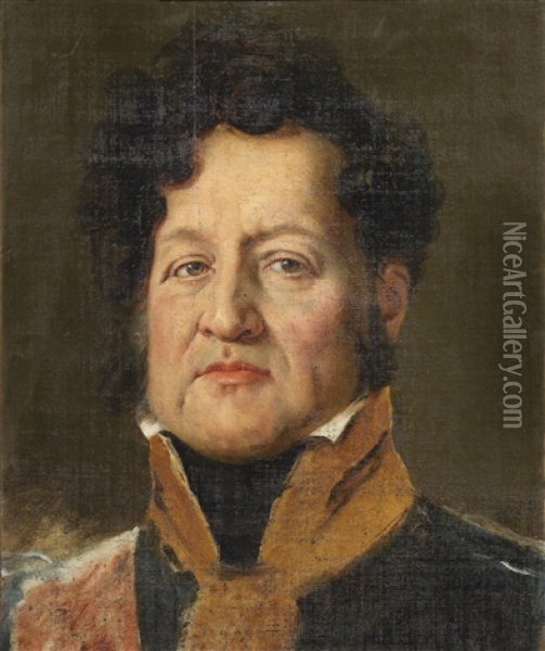Le Roi Louis-philippe Oil Painting - Antoine Jean (Baron Gros) Gros