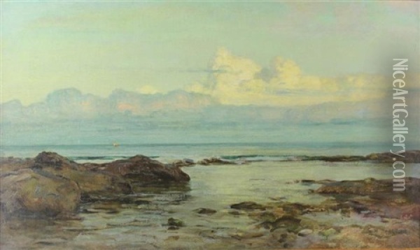 Seascape Oil Painting - Howard Russell Butler