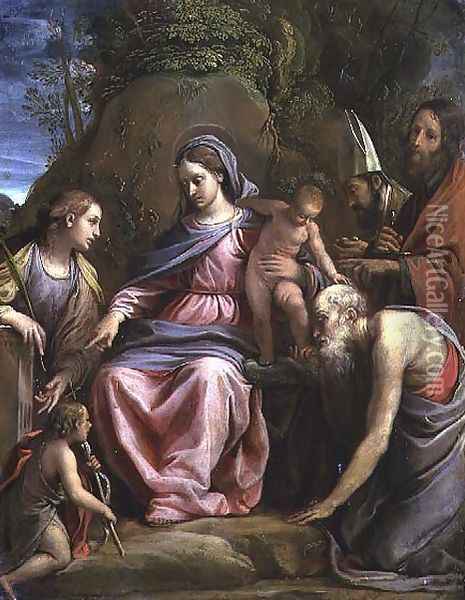 The Nativity Oil Painting - Francois de Troy
