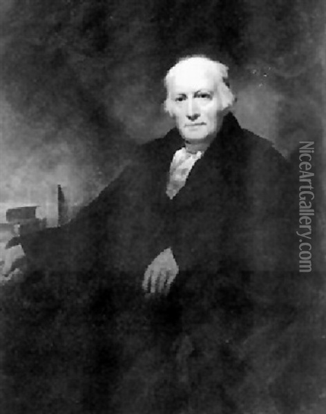 Dr. Hunter Calderwood Oil Painting - Sir Henry Raeburn