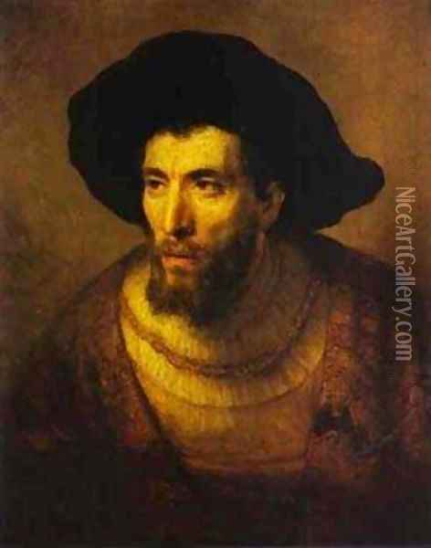 The Philosopher 1650 Oil Painting - Harmenszoon van Rijn Rembrandt