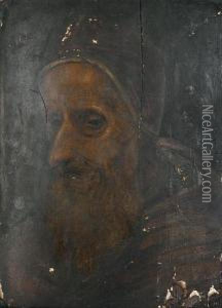 Pope Pius V Oil Painting - El Greco (Domenikos Theotokopoulos)