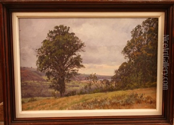 Paysages (3 Works) Oil Painting - William Baptiste Baird
