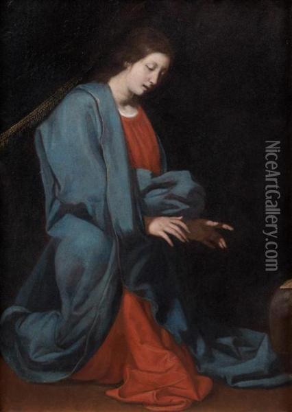 La Vierge Oil Painting - Bartolomeo Cavarrozzi
