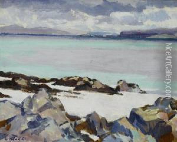 Iona Oil Painting - Francis Campbell Boileau Cadell