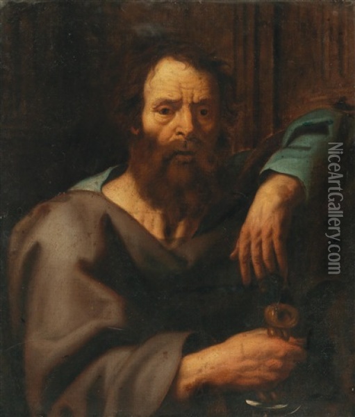 Saint Paul Oil Painting - Jacob Jordaens