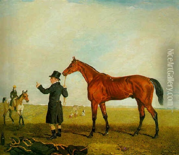 Colonel John Peel's Racehorse, 
