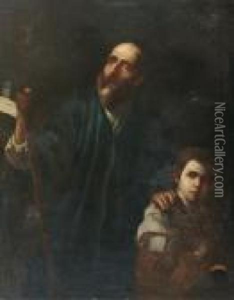 Belisario Mendico Oil Painting - Jusepe de Ribera