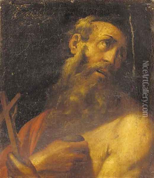 Saint Jerome 3 Oil Painting - Neapolitan School
