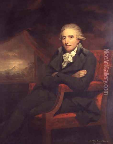Portrait of the Hon. Henry Erskine 1746-1817 Oil Painting - Sir Henry Raeburn