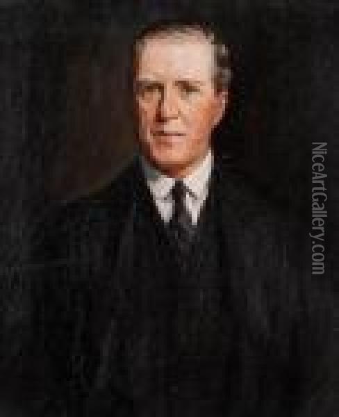 First Lord Manton Oil Painting - John Lavery