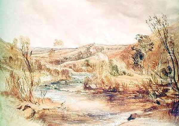 Landscape Oil Painting - Sir Edwin Henry Landseer