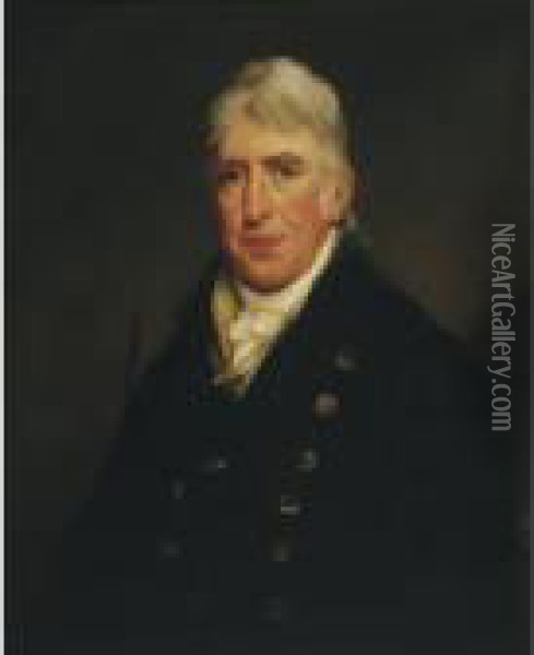 Mr. Robert Smith Architect Oil Painting - Sir John Watson Gordon
