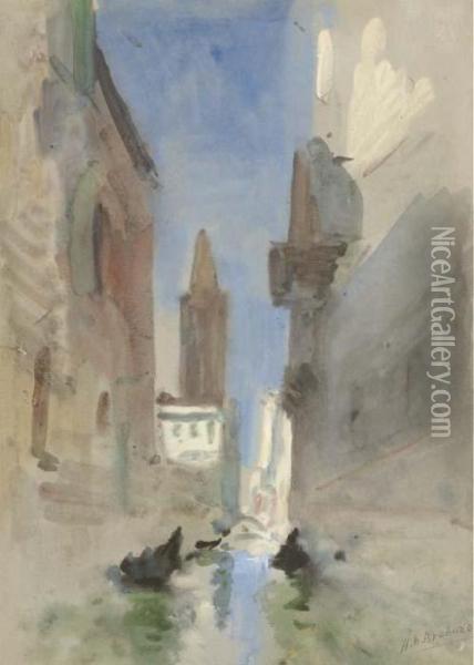 Venice, Italy Oil Painting - Hercules Brabazon Brabazon