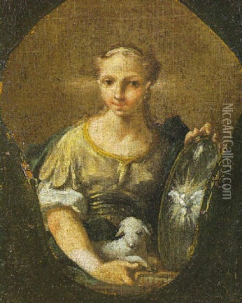 Allegoria Della Fede Oil Painting - Giuseppe Maria Crespi