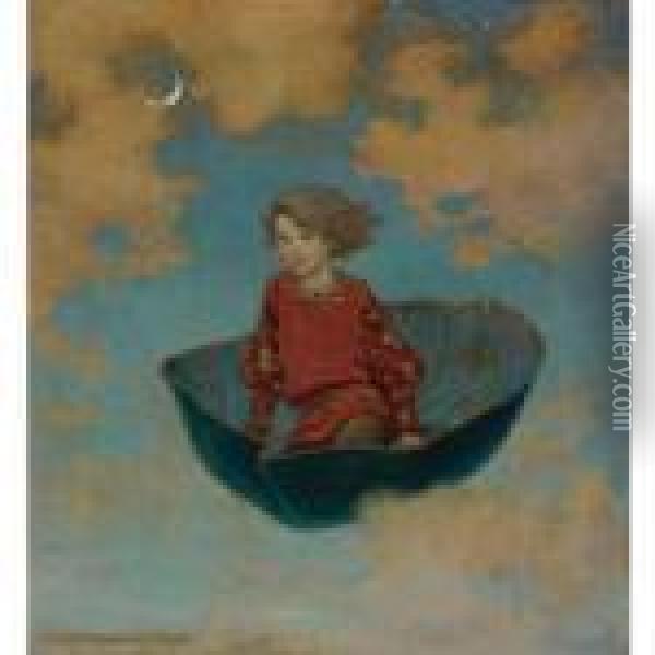 The Little Lame Prince Oil Painting - Jessie Wilcox-Smith