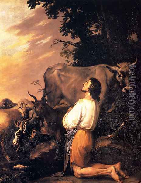 The Prodigal Son 1640s Oil Painting - Salvator Rosa