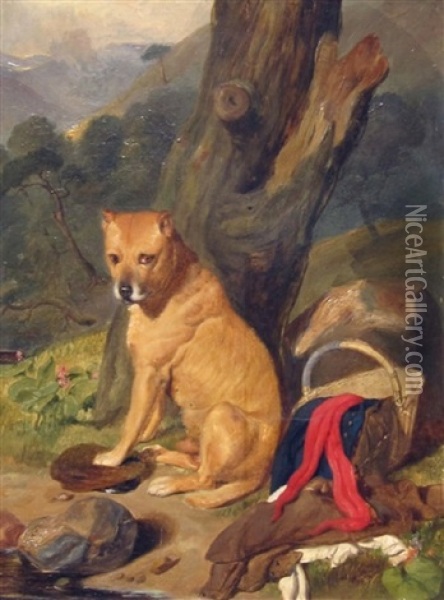 The Proposal Oil Painting - Sir Edwin Henry Landseer