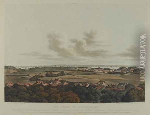 Denmark 1807: The Siege of Copenhagen (2) Oil Painting - Cockburn, James Pattison