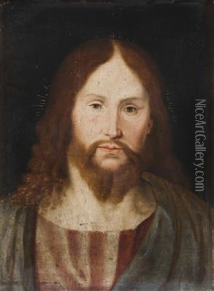 Christus-bildnis Oil Painting - Jacopo de Barbari