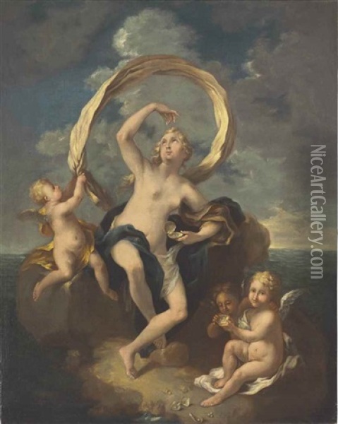 Galatea Oil Painting -  Parmigianino (Michele da Parma)