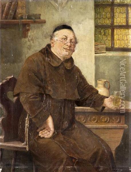 Borozgato Barat Oil Painting - Josef Johann Suss