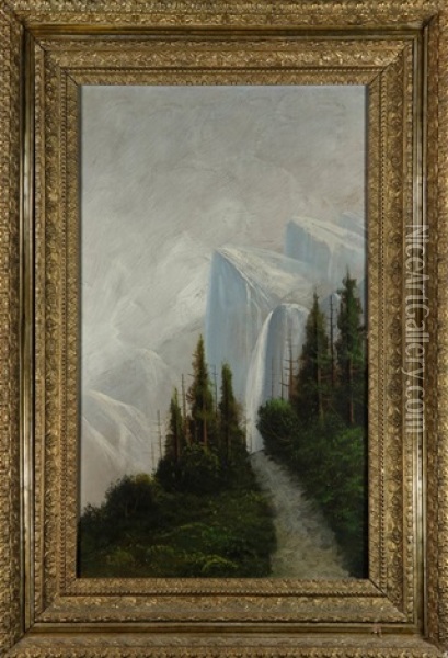 Yosemite Oil Painting - John Englehart