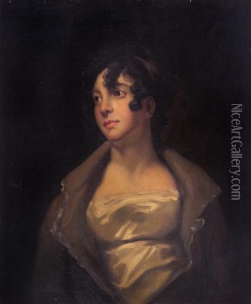 Portrait Of Anne Pattison Oil Painting - Sir Henry Raeburn