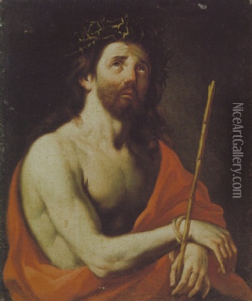 Ecce Homo Oil Painting - Paolo de Matteis