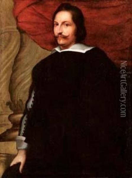 Ritratto Virile Oil Painting - Sir Anthony Van Dyck
