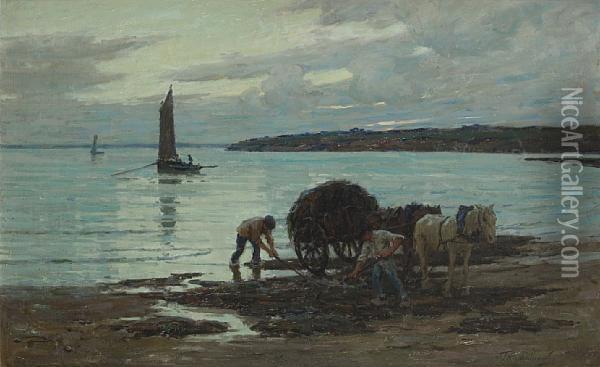 The Harvest Of The Shore Oil Painting - Terrick John Williams