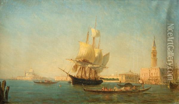 Venecia Oil Painting - Felix Ziem