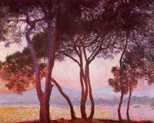 Juan Les Pins Oil Painting - Claude Oscar Monet
