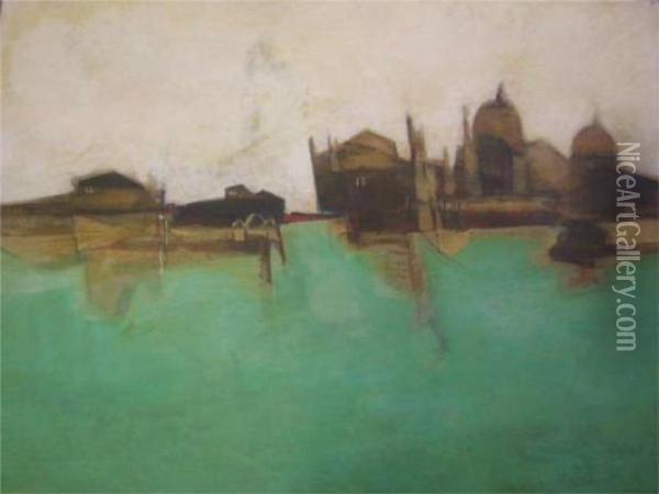 Memorie Veneziane Oil Painting - Bernardino Di Lorenzo Di Cecco