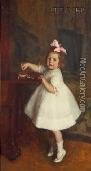 Frances Blackler Kennedy Oil Painting - Marie Danforth Page